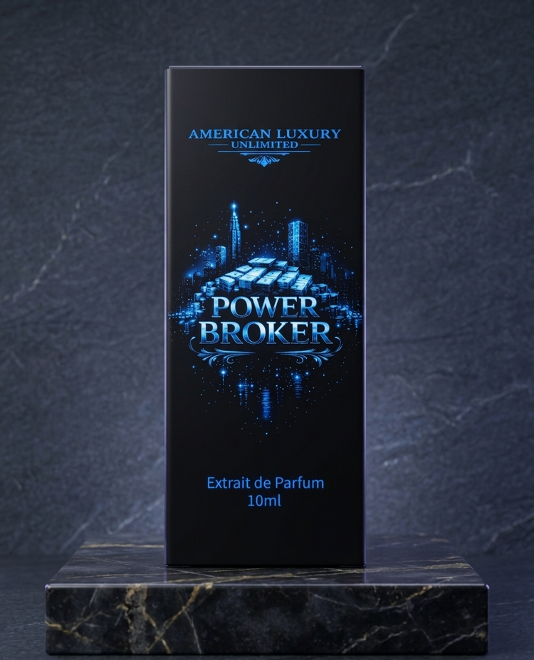 Power Broker - Men's Fragrance - 10ml
