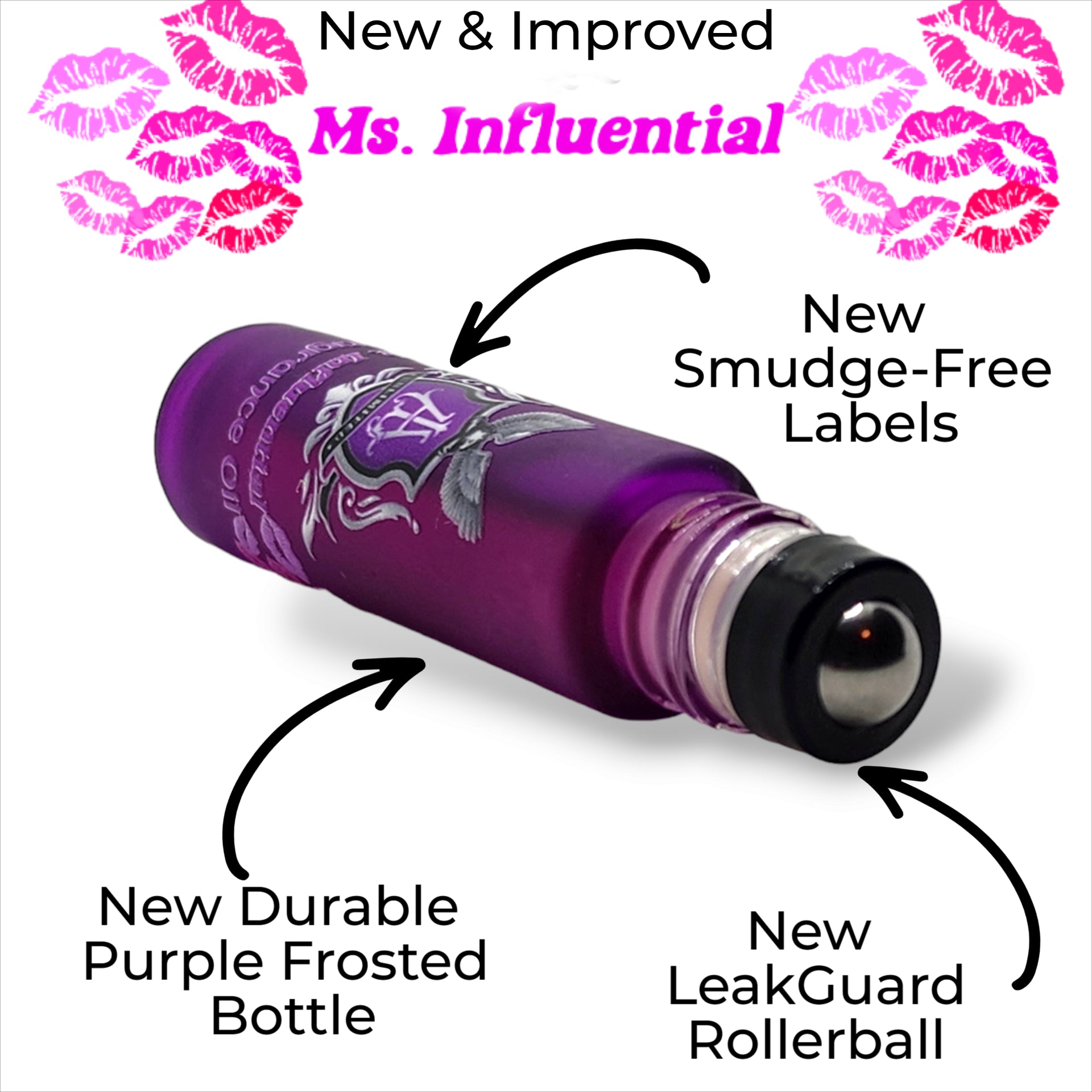 Ms. Influential | Women's Fragrance Oil - 10ml Roll On - American Luxury Unlimited