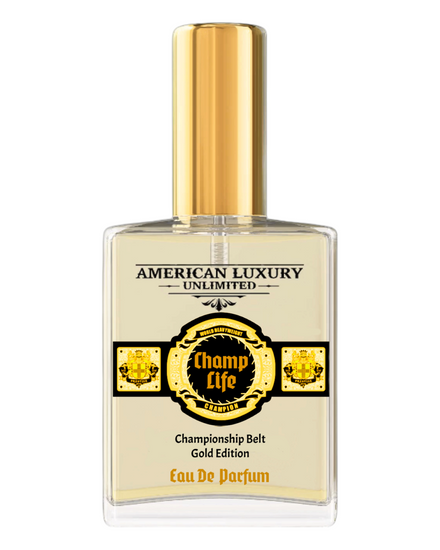 Limited-edition men's fragrance with ginger, cinnamon, and saffron top notes.
