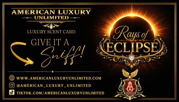 Luxury Scent Cards - Scent Samples