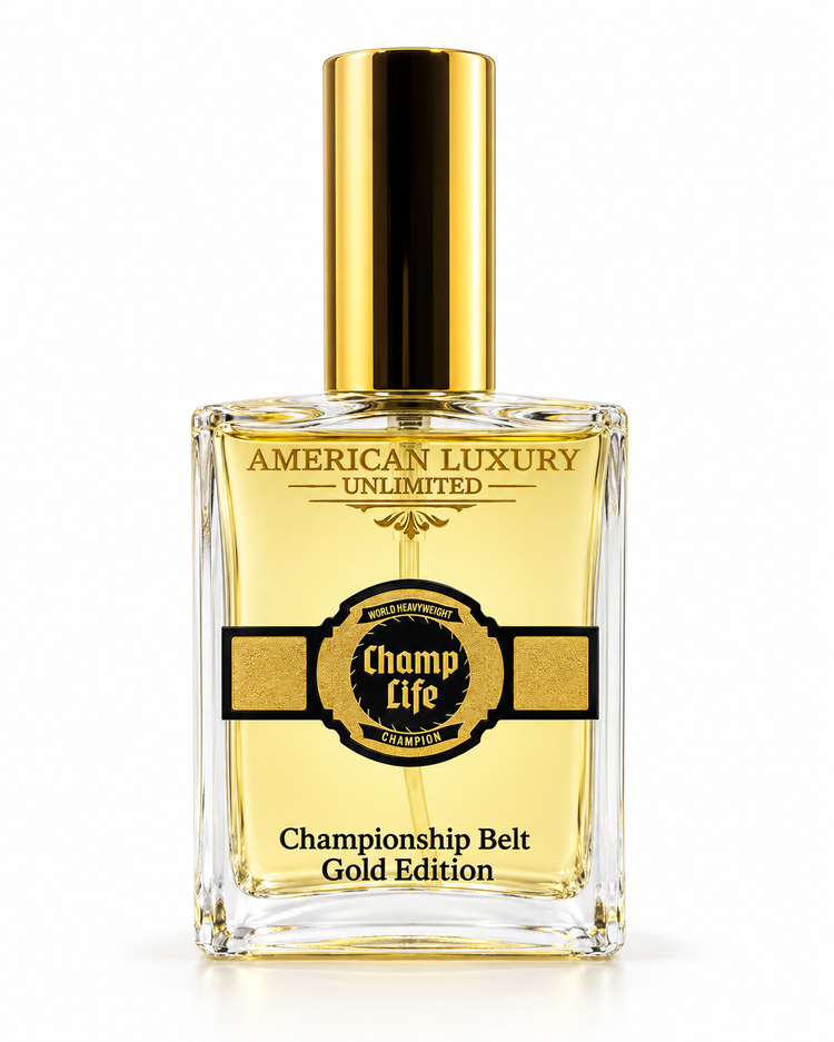 Champ Life - Championship Belt Gold Edition Men's Fragrance
