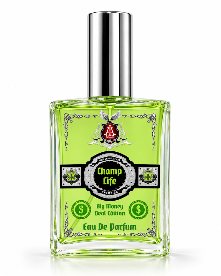 Champ Life - Big Money Deal Edition| Men's Fragrance
