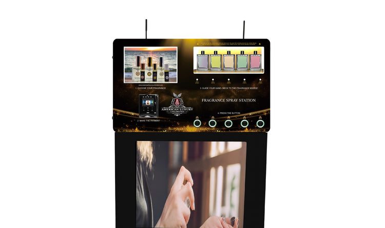 Fragrance Spray Station