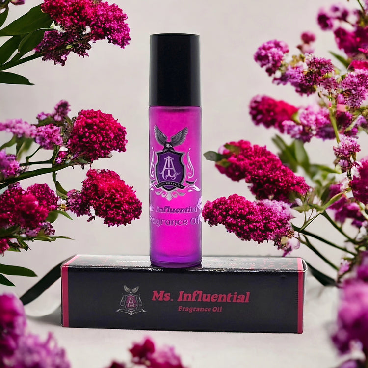 Ms. Influential | Women's Fragrance Oil - 10ml Roll On - American Luxury Unlimited