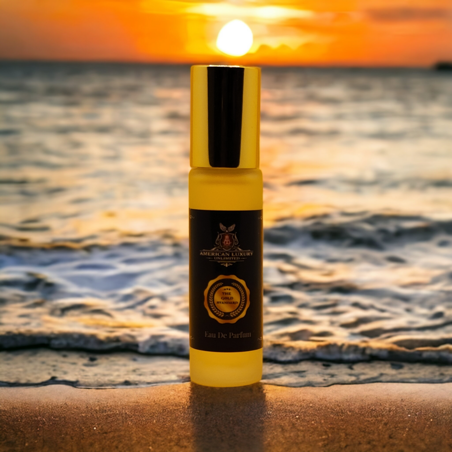 The Gold Standard - Men's Fragrance Oil - 10ml Roll On