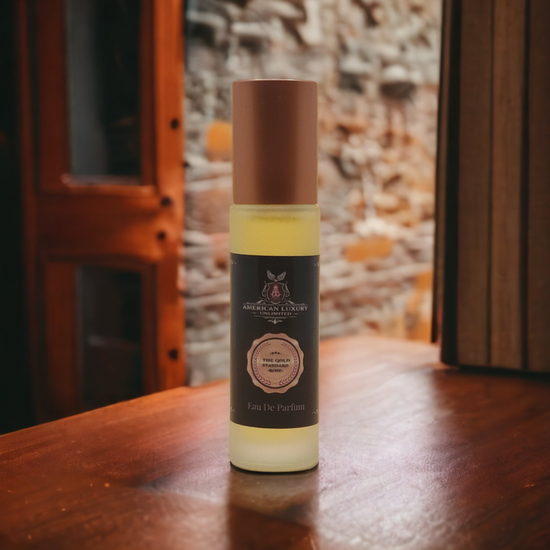 The Gold Standard - Rose | Men's Fragrance Oil - 10ml Roll On - American Luxury Unlimited