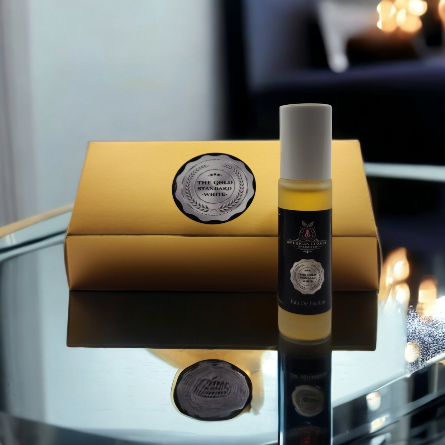 The Gold Standard White - Men's Fragrance Oil - 10ml Roll On