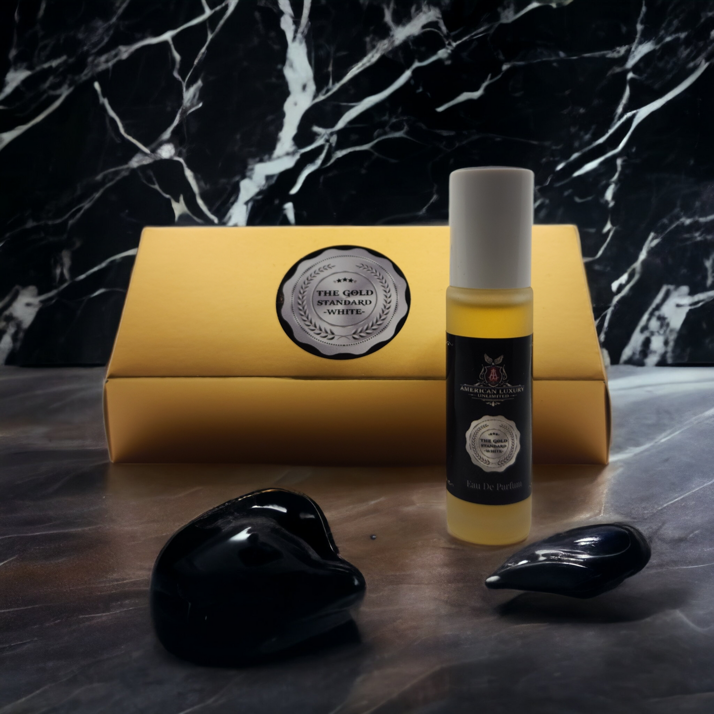 The Gold Standard White - Men's Fragrance Oil - 10ml Roll On