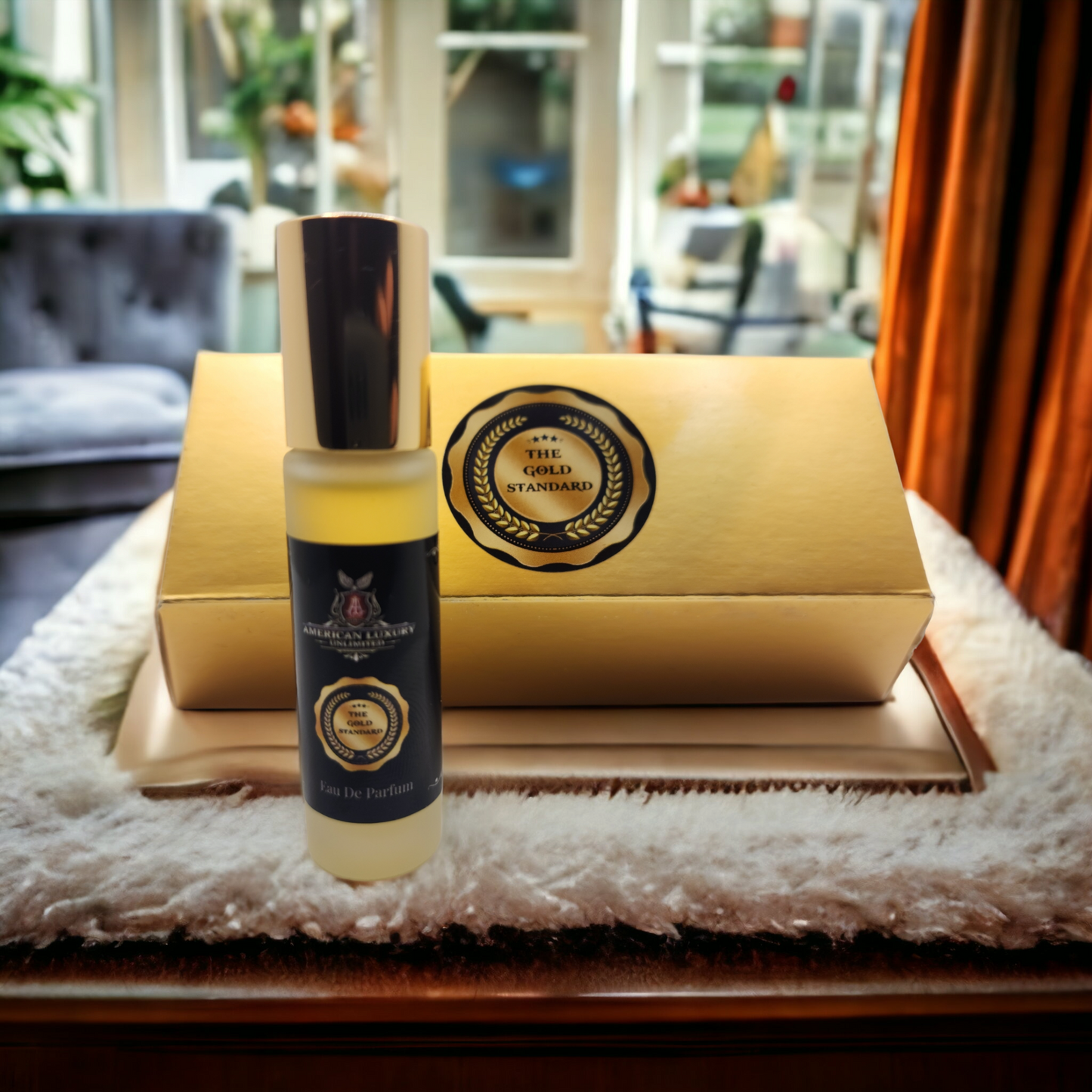 The Gold Standard - Men's Fragrance Oil - 10ml Roll On