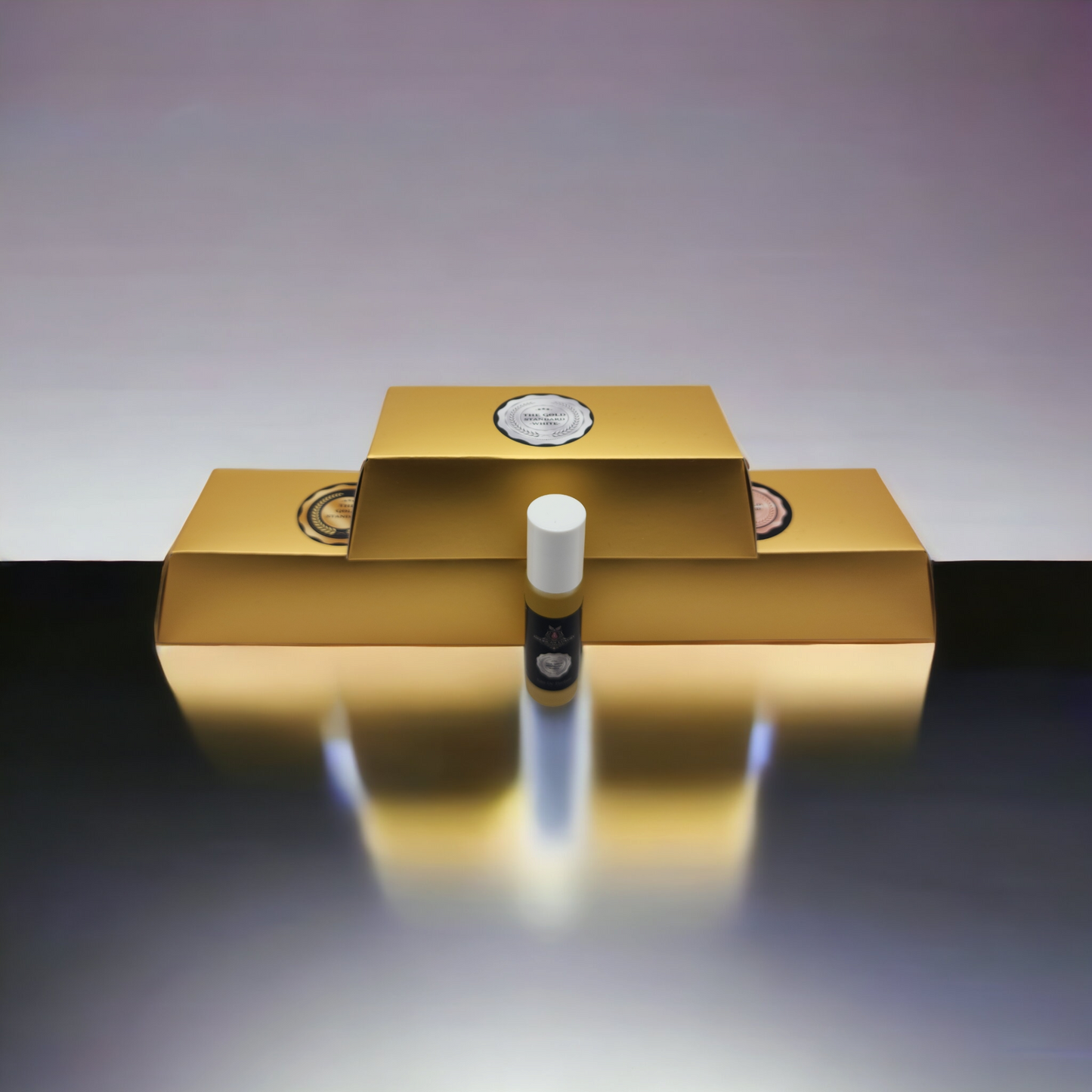 The Gold Standard White - Men's Fragrance Oil - 10ml Roll On