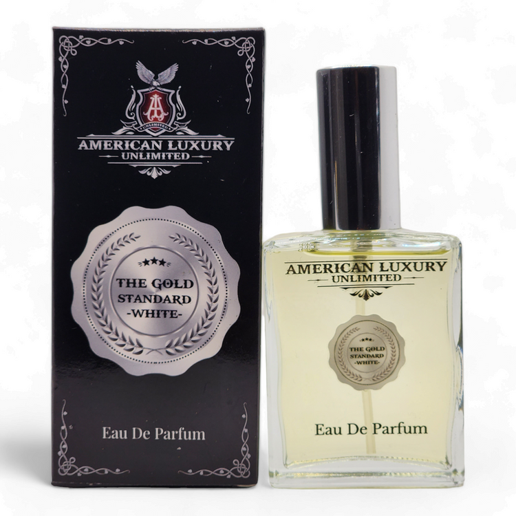 The Gold Standard - White | Men's Fragrance - American Luxury Unlimited