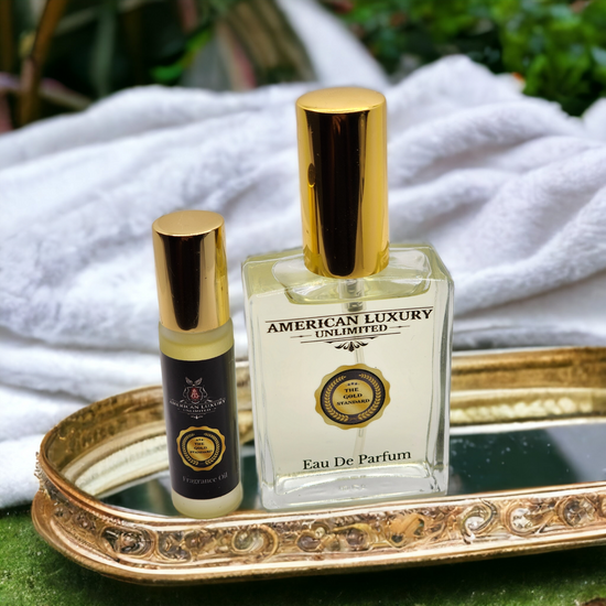 The Gold Standard | Men's Fragrance - American Luxury Unlimited