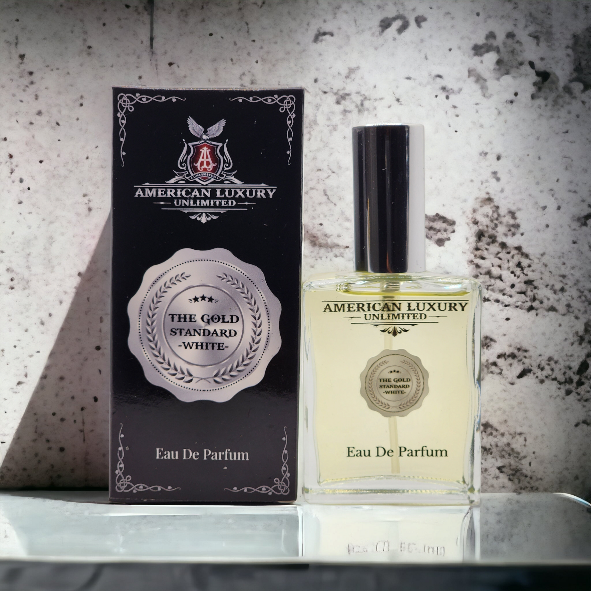 The Gold Standard - White | Men's Fragrance - American Luxury Unlimited