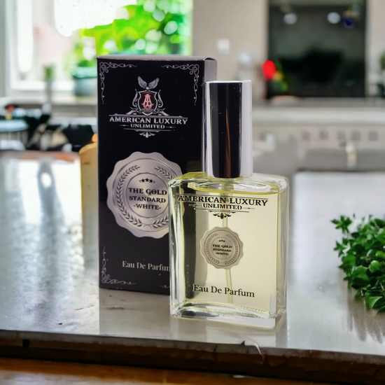 The Gold Standard - White | Men's Fragrance - American Luxury Unlimited