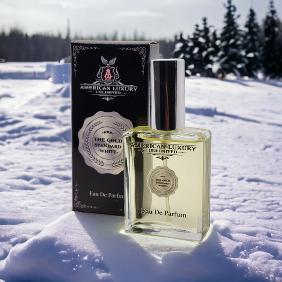 The Gold Standard - White | Men's Fragrance - American Luxury Unlimited