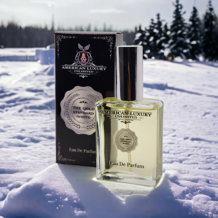 The Gold Standard - White | Men's Fragrance - American Luxury Unlimited