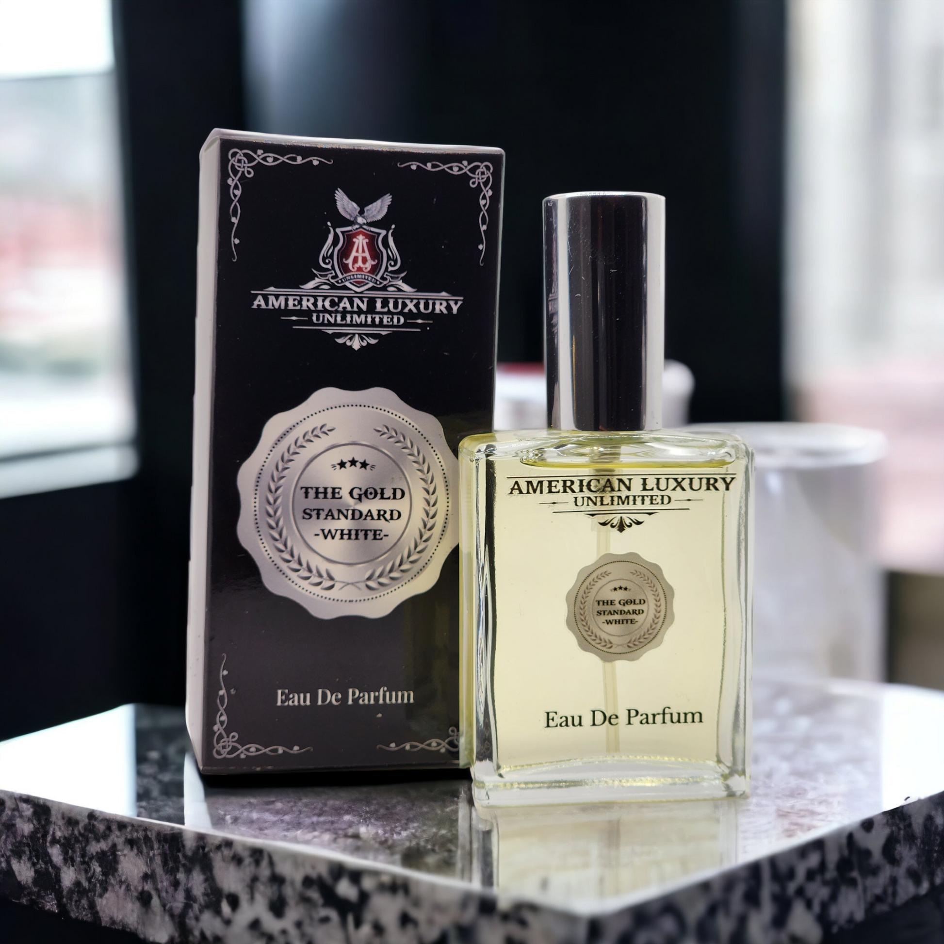 The Gold Standard - White | Men's Fragrance - American Luxury Unlimited