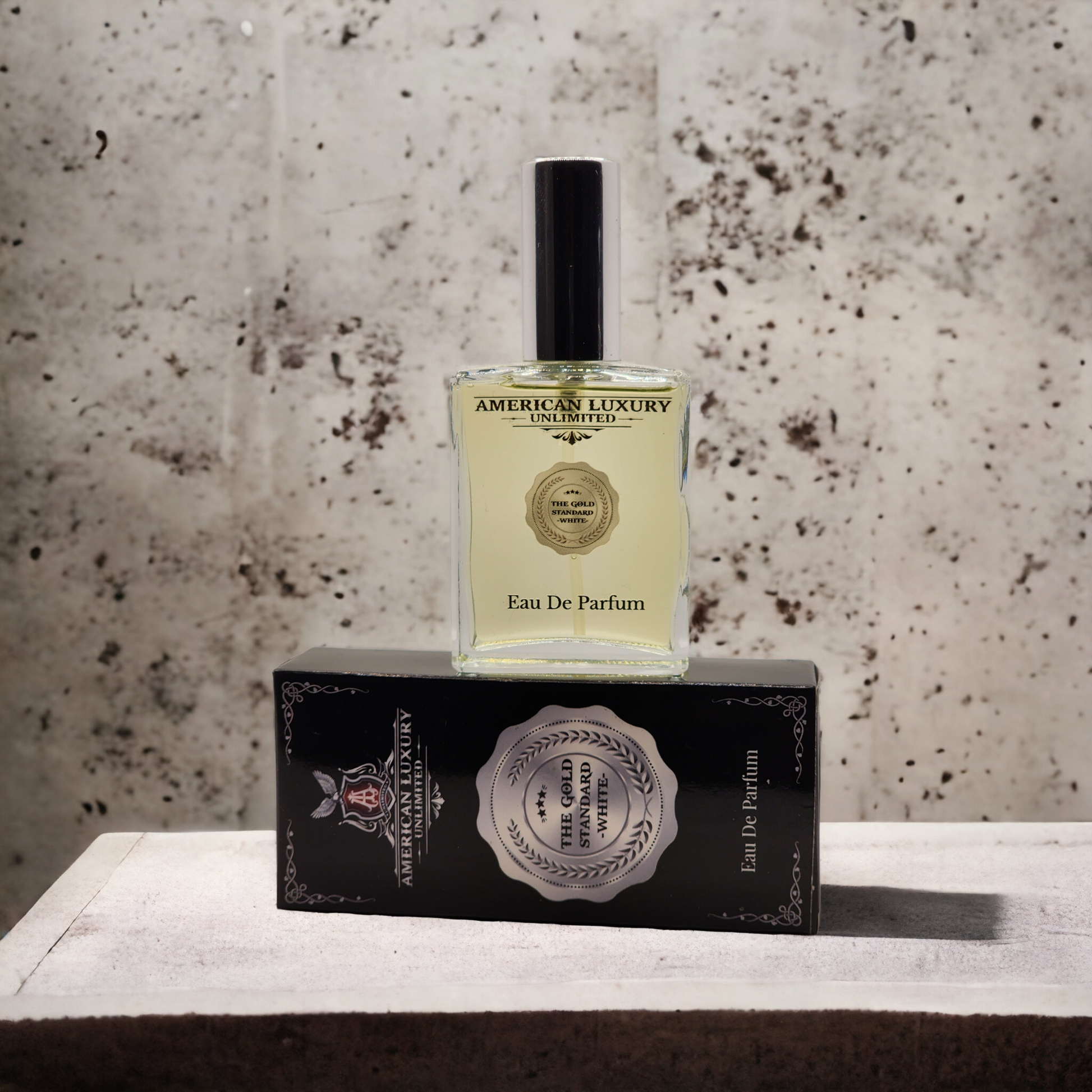 The Gold Standard - White | Men's Fragrance - American Luxury Unlimited