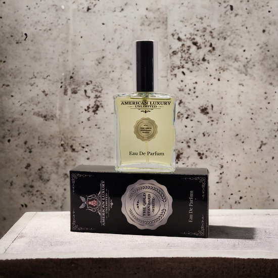 The Gold Standard - White | Men's Fragrance - American Luxury Unlimited