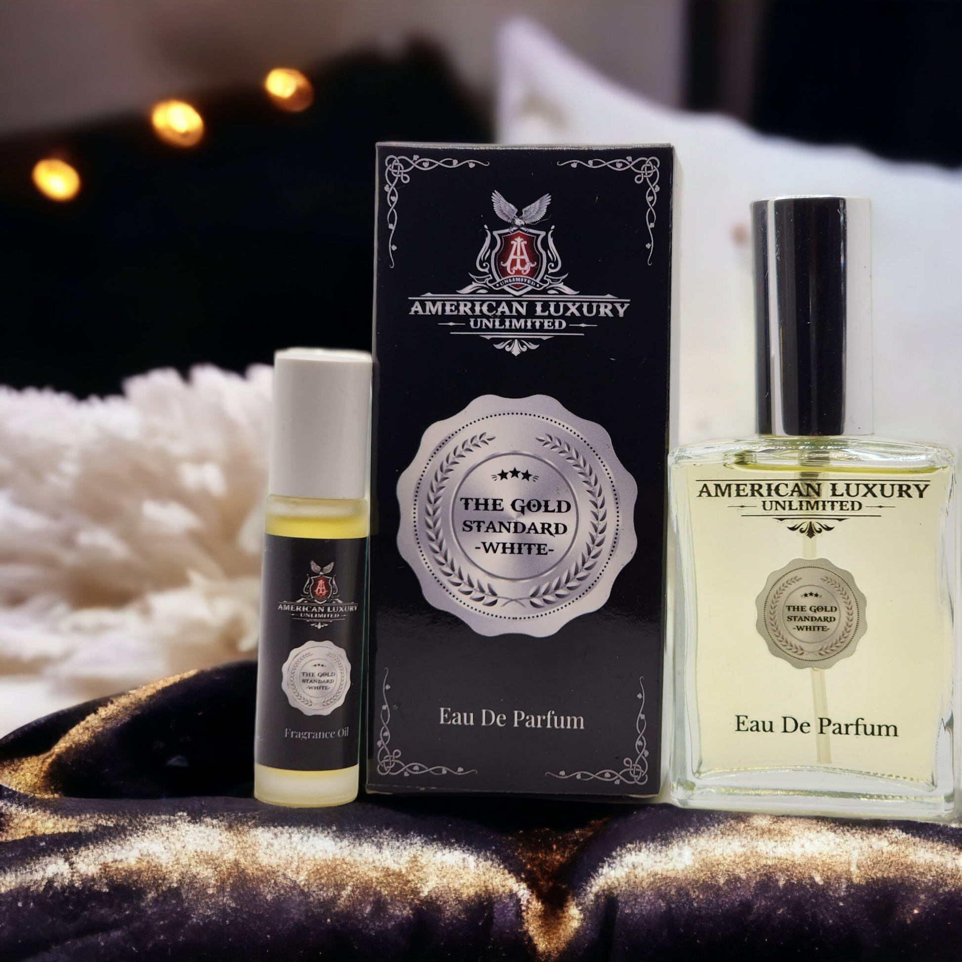 The Gold Standard - White | Men's Fragrance - American Luxury Unlimited