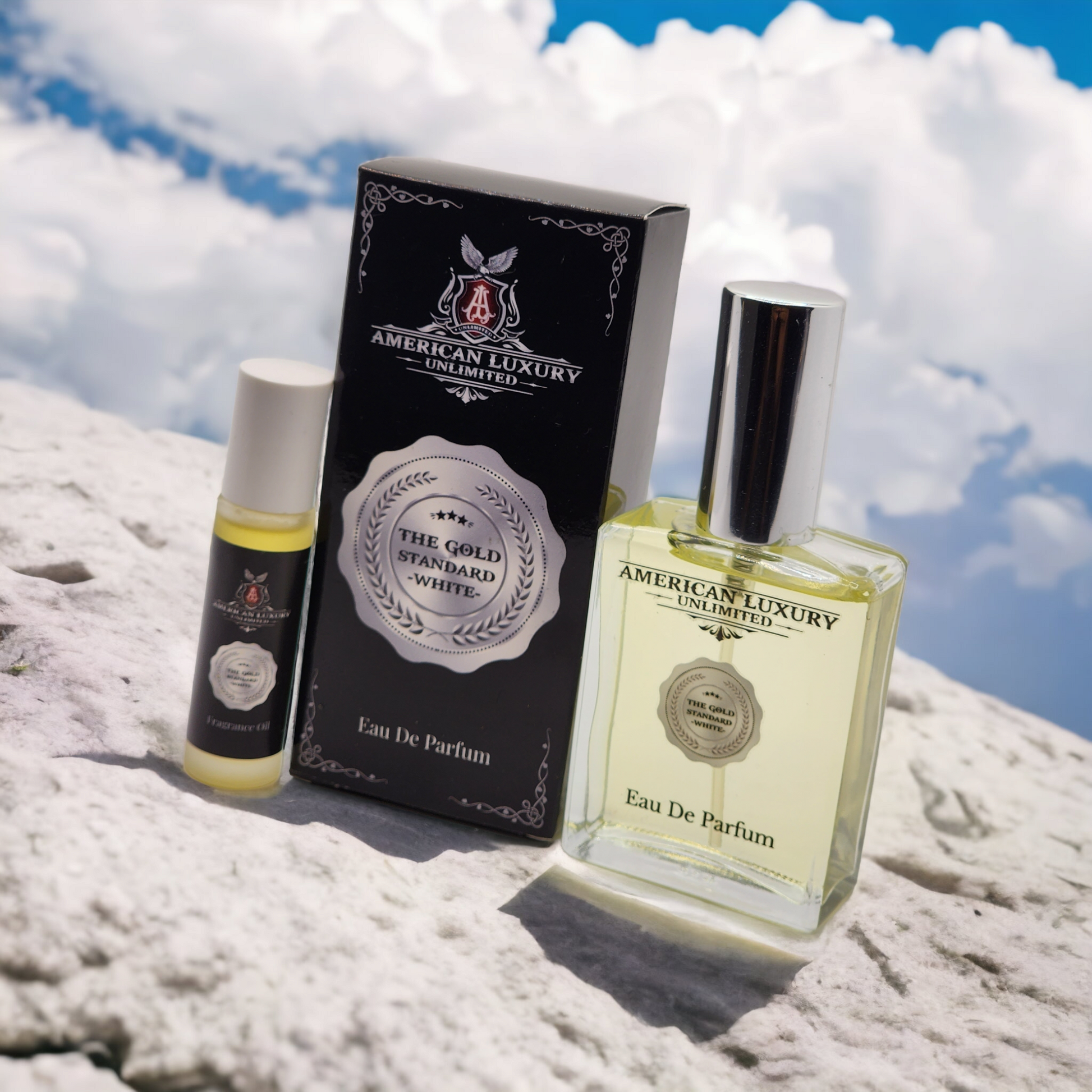 The Gold Standard - White | Men's Fragrance - American Luxury Unlimited