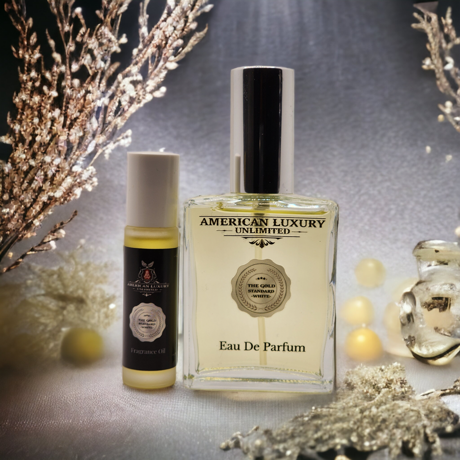 The Gold Standard - White | Men's Fragrance - American Luxury Unlimited
