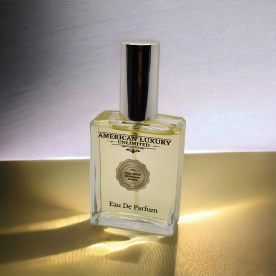 The Gold Standard - White | Men's Fragrance - American Luxury Unlimited