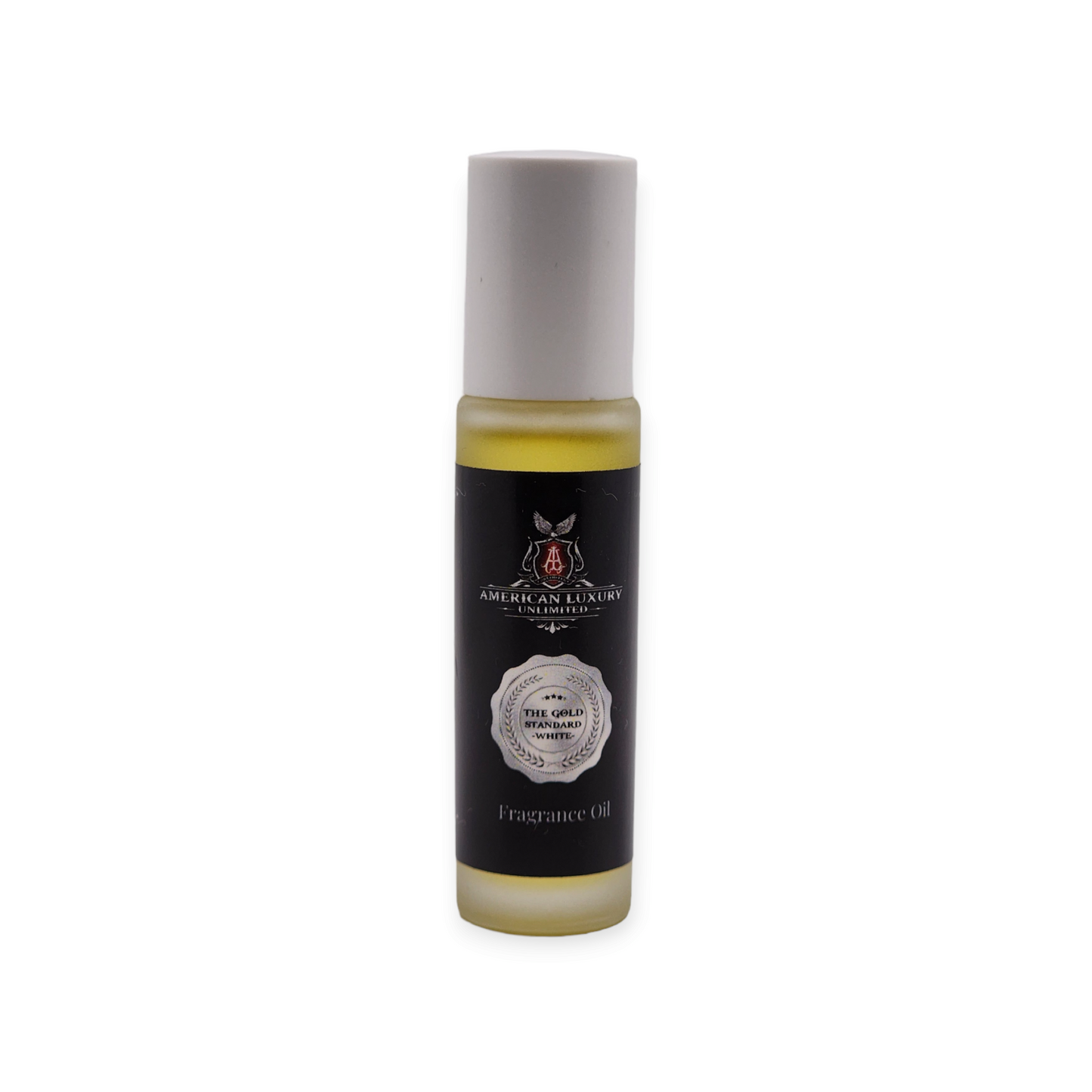 The Gold Standard White - Men's Fragrance Oil - 10ml Roll On