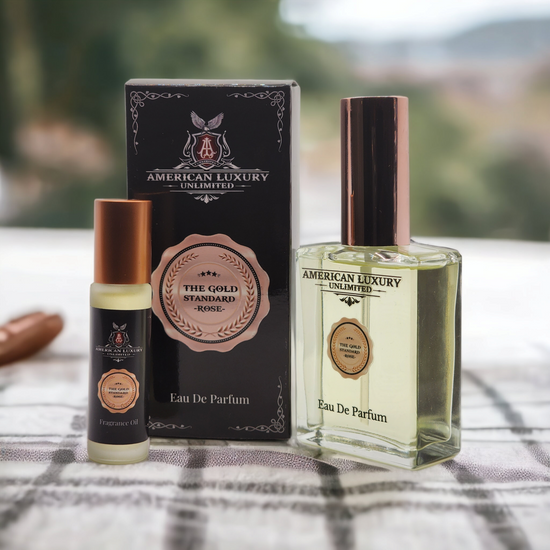 The Gold Standard - Rose | Men's Fragrance - American Luxury Unlimited