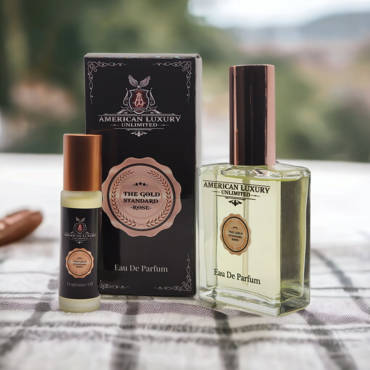 The Gold Standard - Rose | Men's Fragrance - American Luxury Unlimited