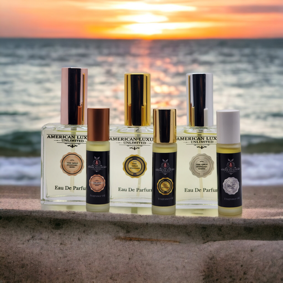 The Gold Standard Line | Men's Fragrance Set - American Luxury Unlimited