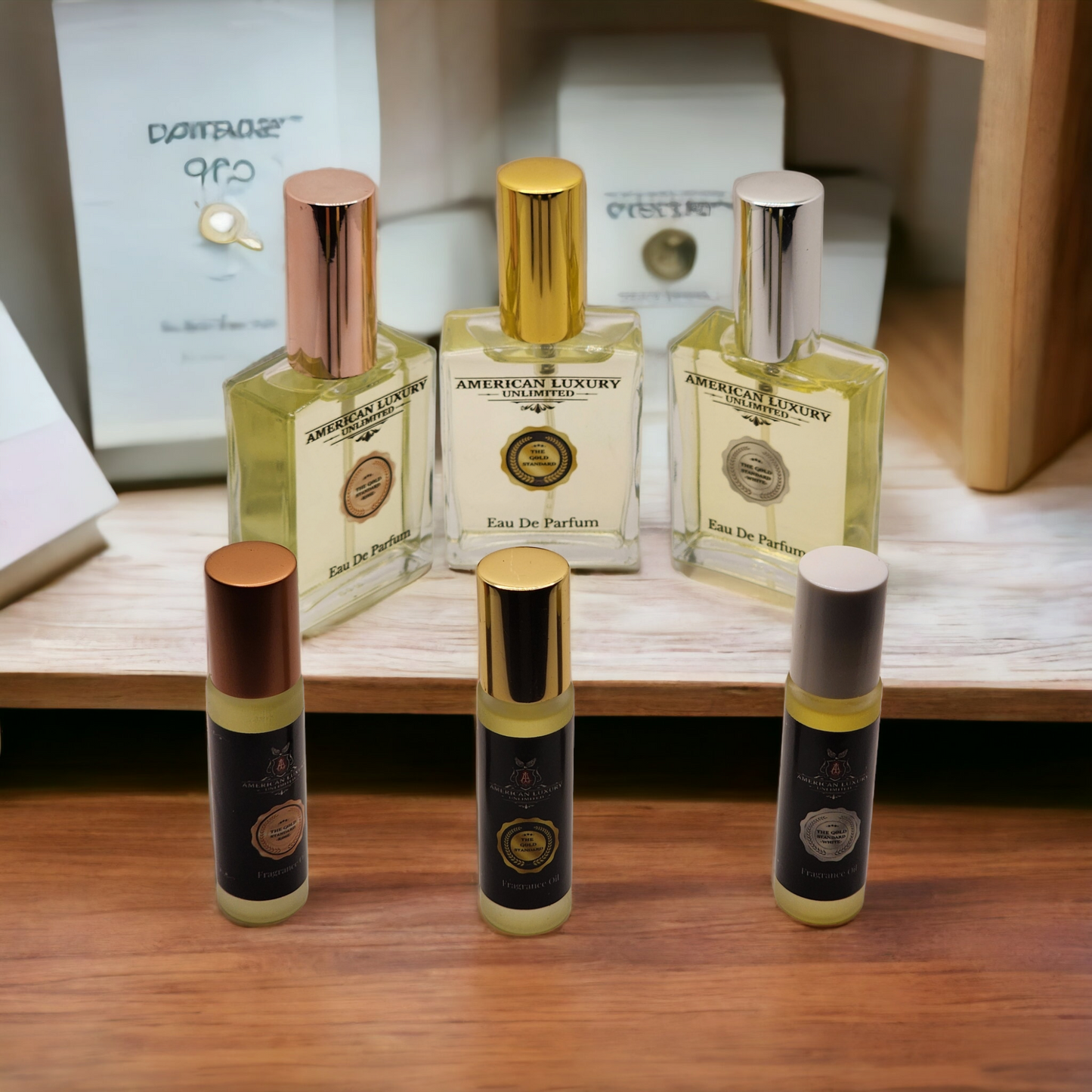 The Gold Standard Line | Men's Fragrance Set