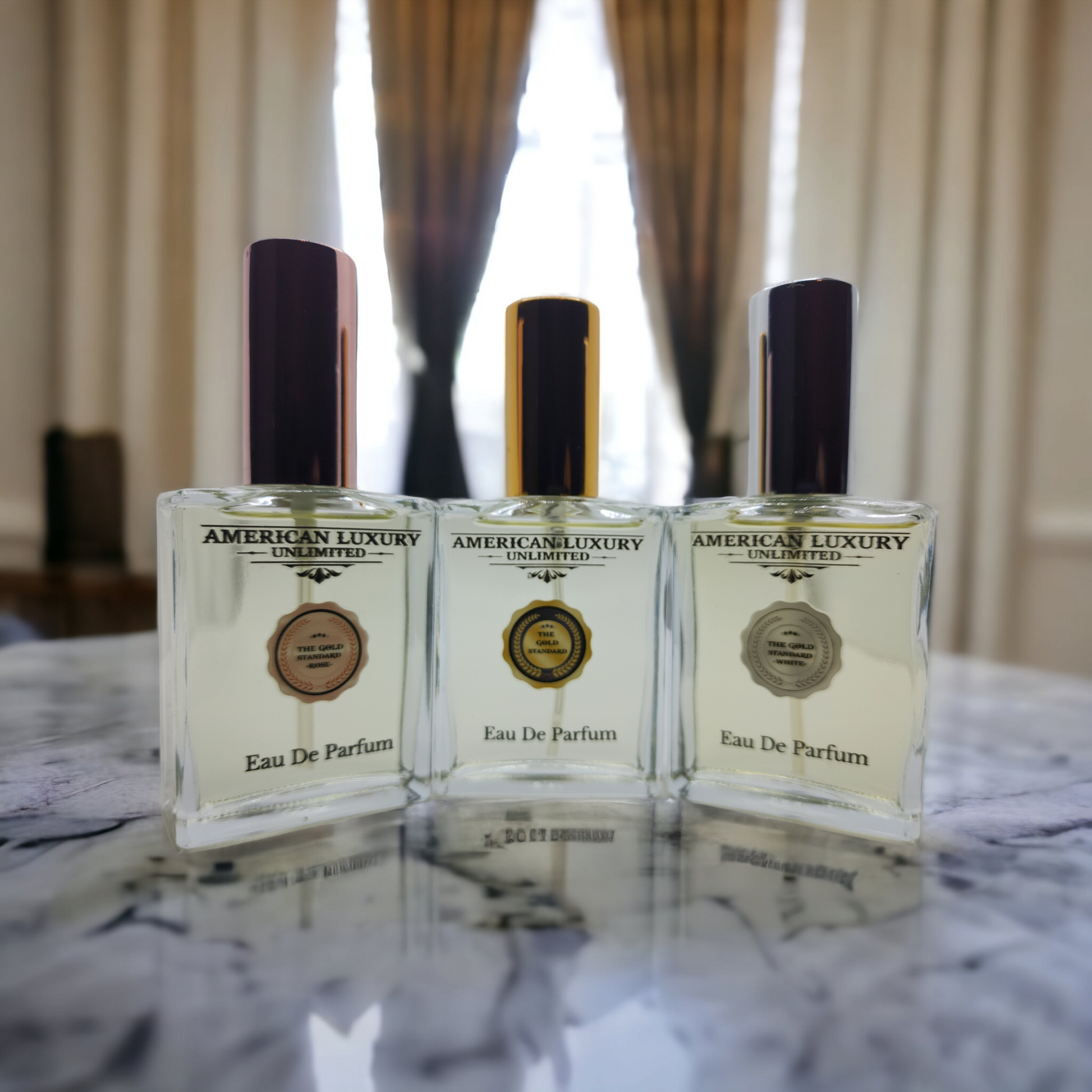 The Gold Standard Line | Men's Fragrance Set - American Luxury Unlimited