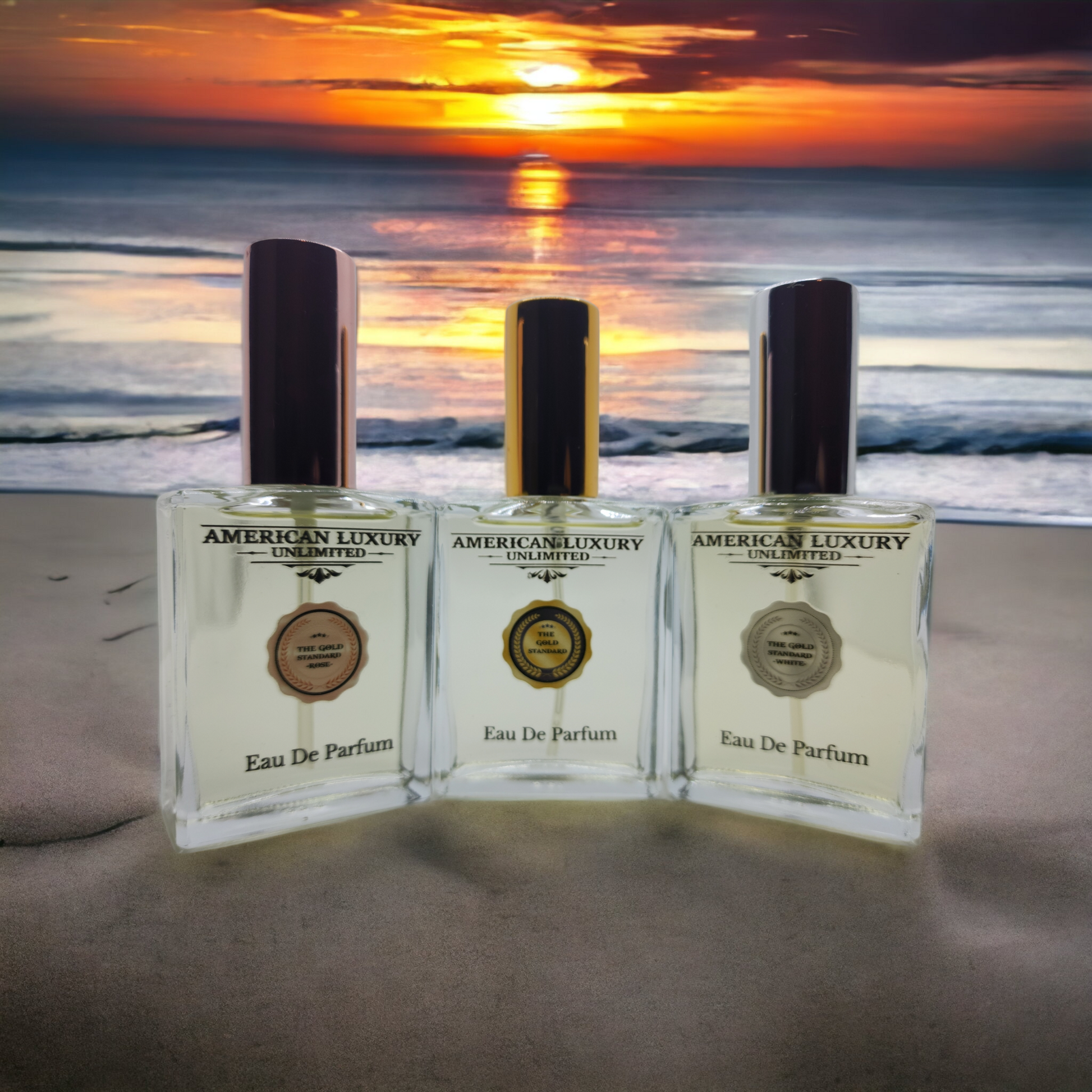 The Gold Standard Line | Men's Fragrance Set - American Luxury Unlimited