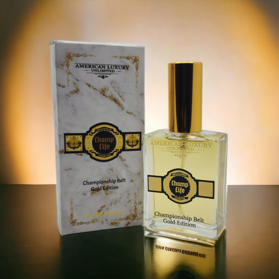 The Gold Standard - Rose | Men's Fragrance - American Luxury Unlimited