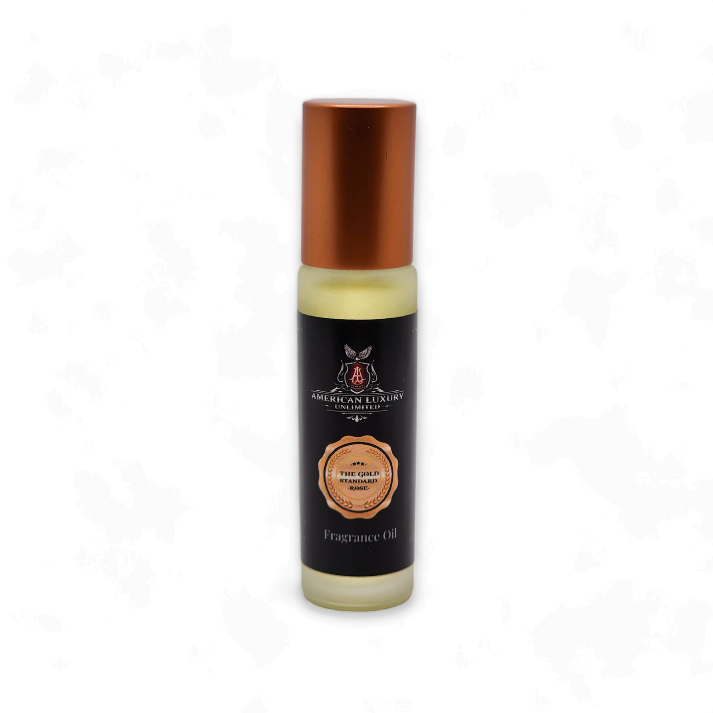 The Gold Standard - Rose | Men's Fragrance Oil - 10ml Roll On