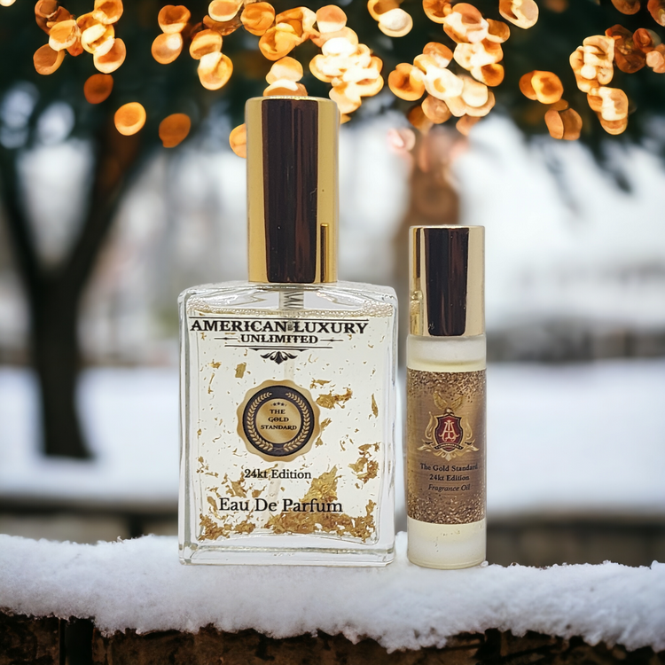 The Gold Standard 24kt Edition Gift Set - American Luxury Unlimited