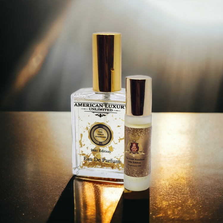 The Gold Standard 24kt Edition Gift Set - American Luxury Unlimited