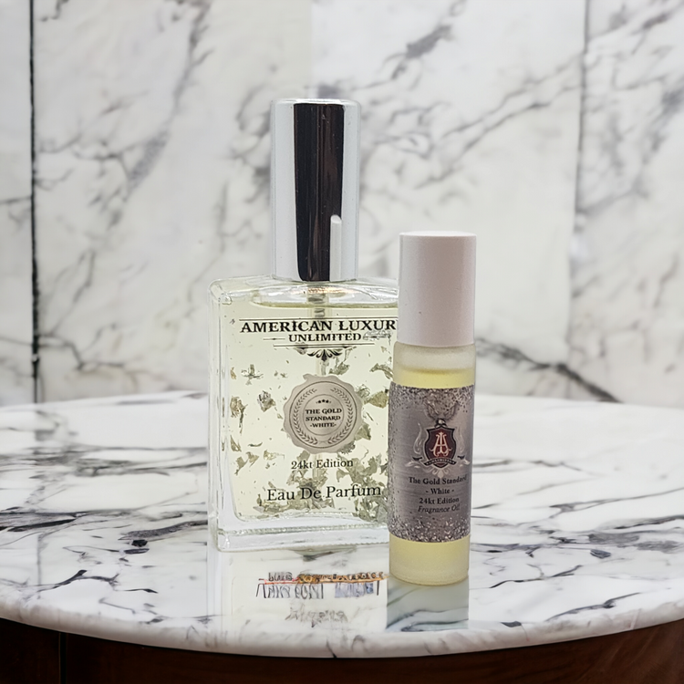 The Gold Standard White 24kt Edition Gift Set - American Luxury Unlimited