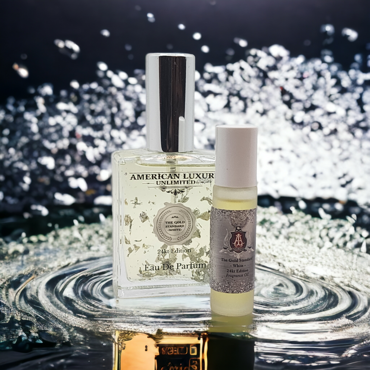 The Gold Standard White 24kt Edition Gift Set - American Luxury Unlimited