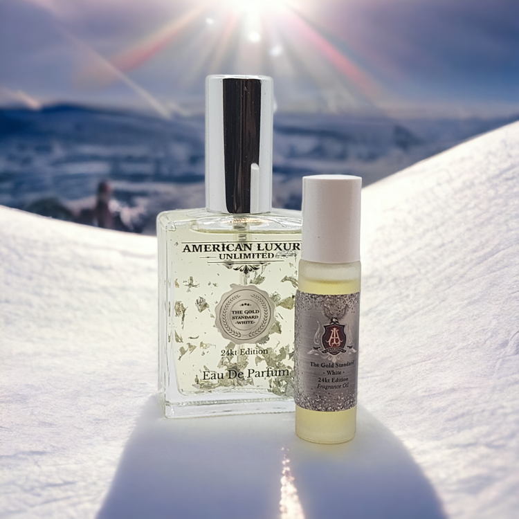 The Gold Standard White 24kt Edition Gift Set - American Luxury Unlimited
