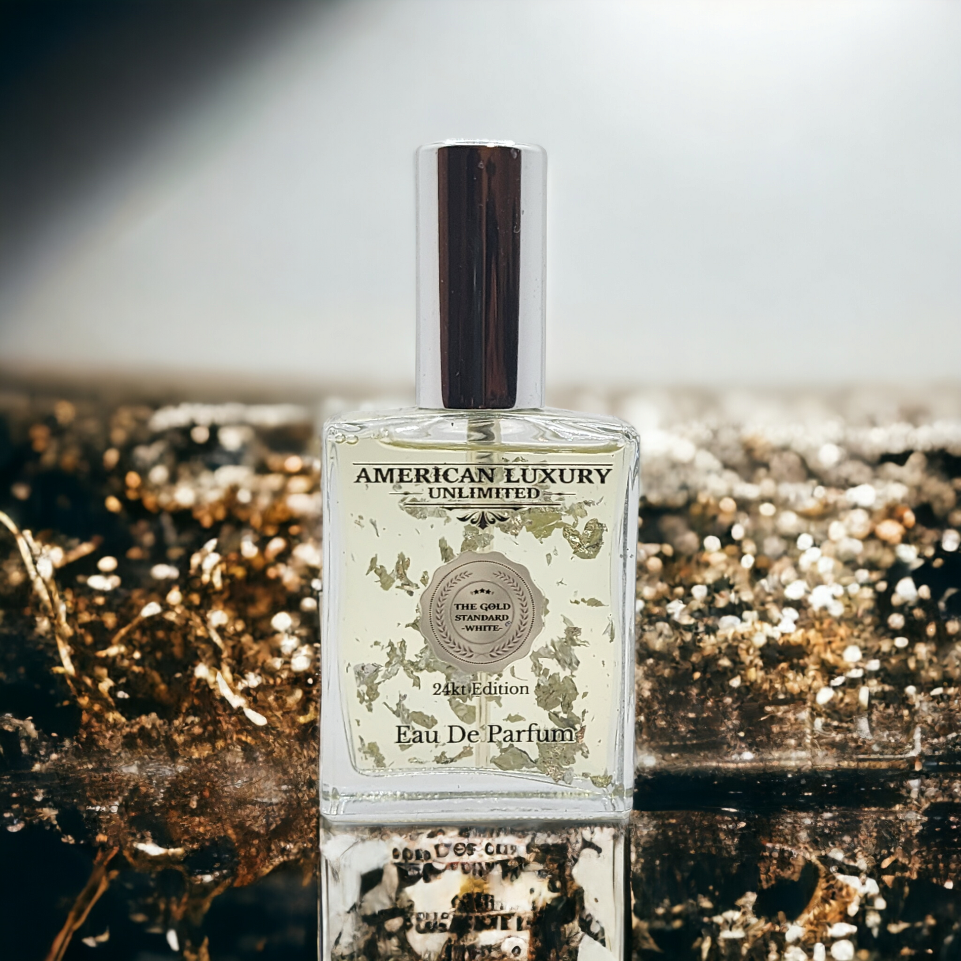 The Gold Standard White 24kt Edition - American Luxury Unlimited