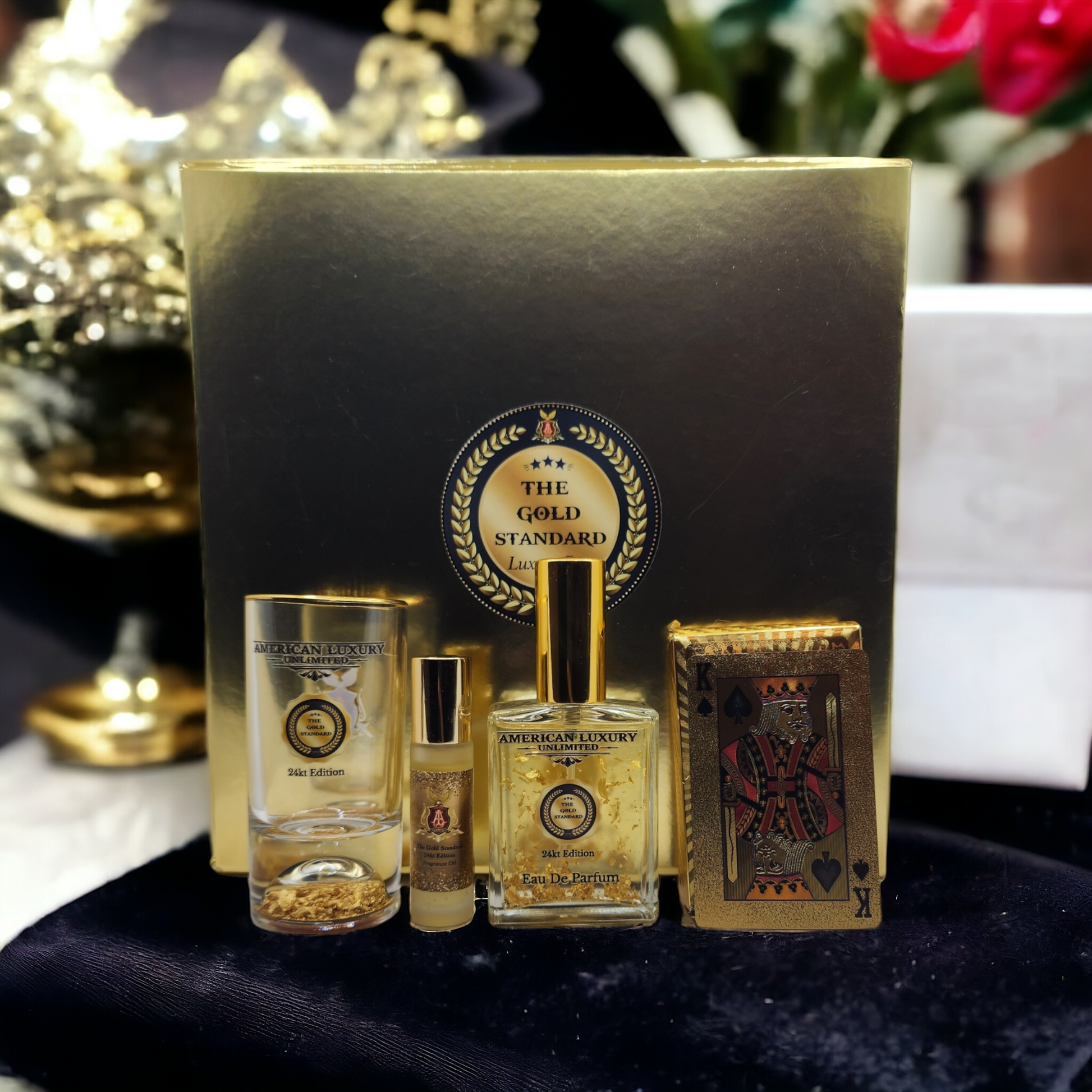 The Gold Standard Luxury Box - American Luxury Unlimited