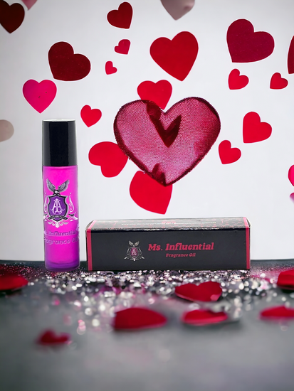Ms. Influential | Women's Fragrance Oil - 10ml Roll On - American Luxury Unlimited