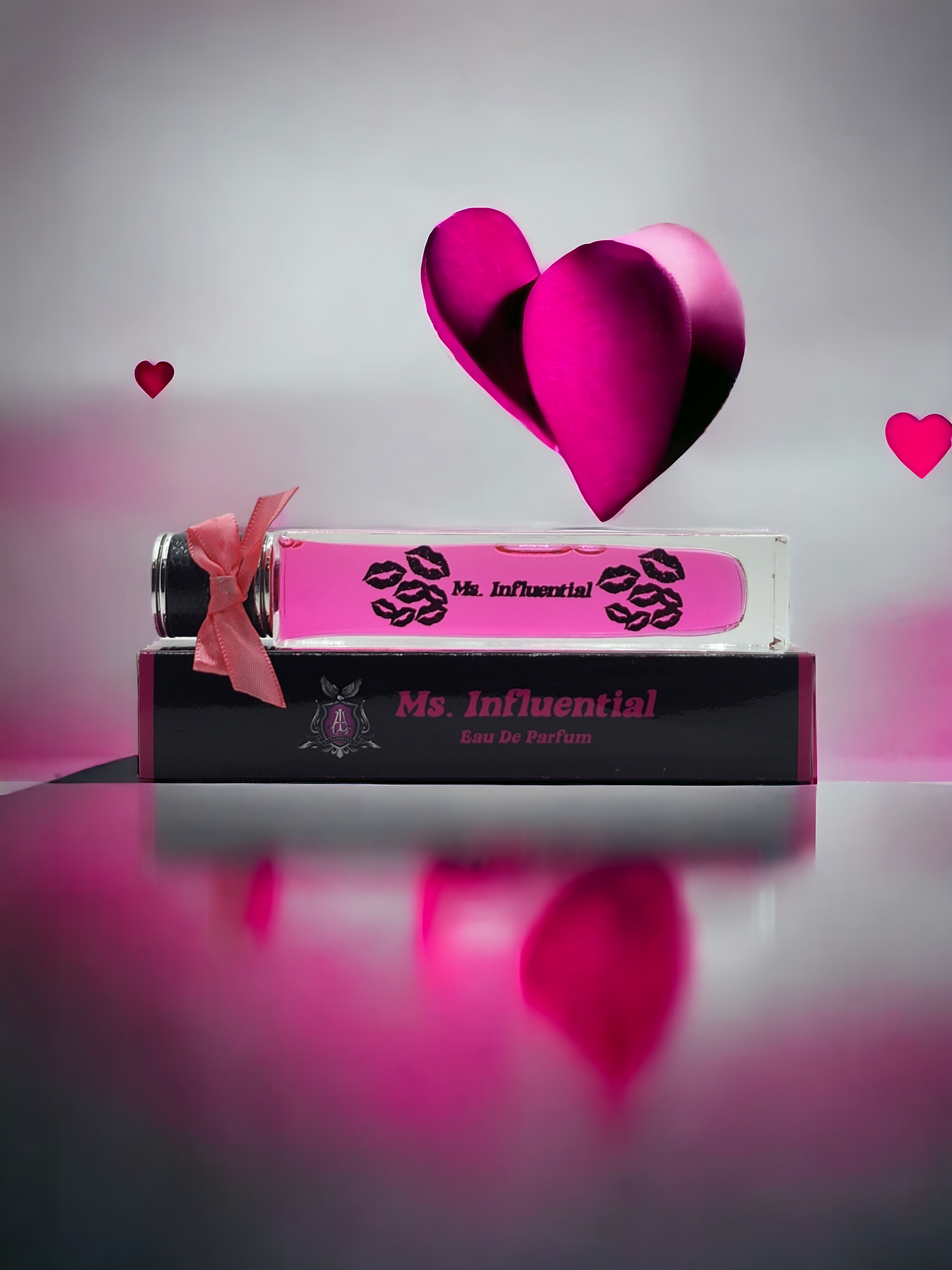 Ms. Influential/Necklace Gift Set - American Luxury Unlimited