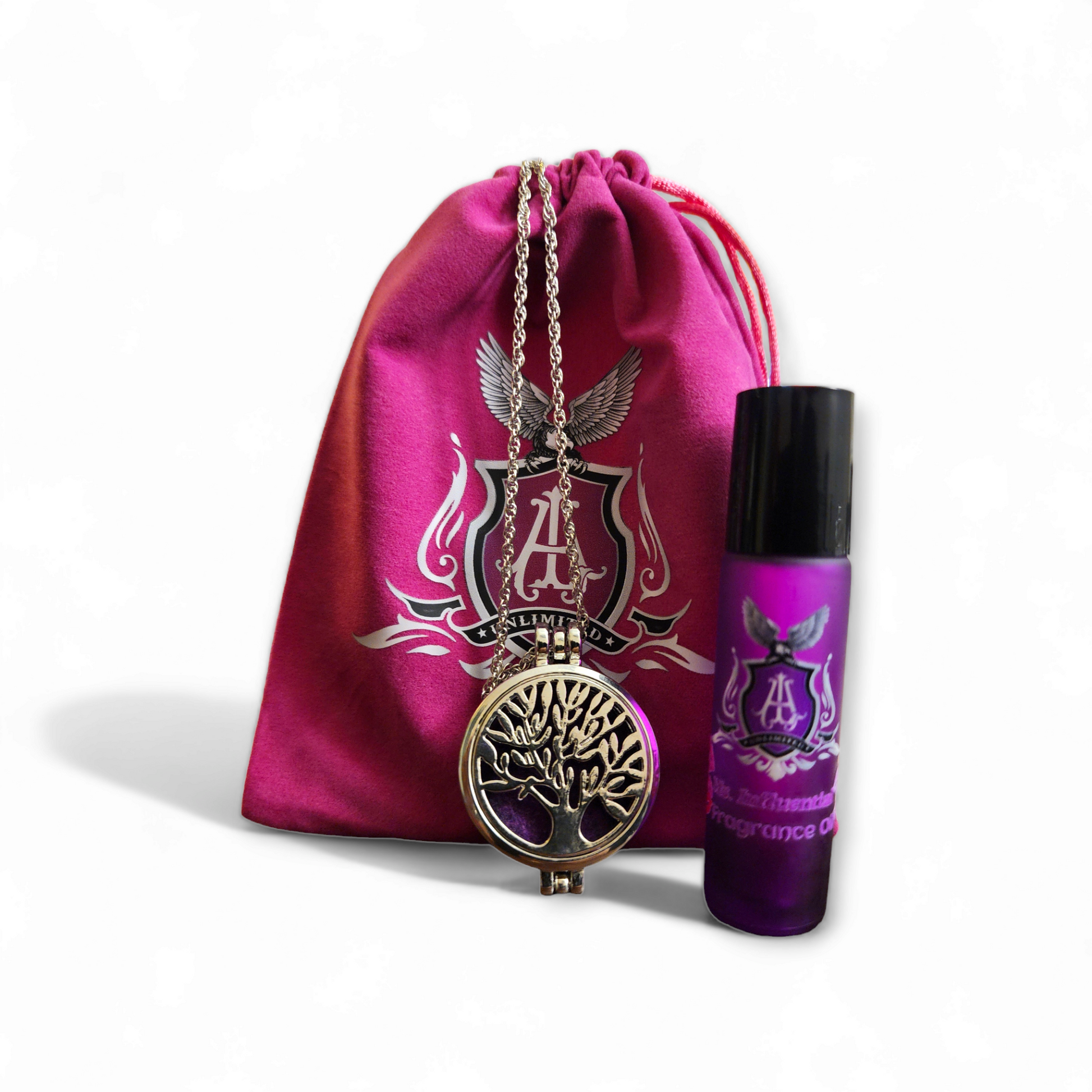 Ms. Influential/Necklace Gift Set - American Luxury Unlimited