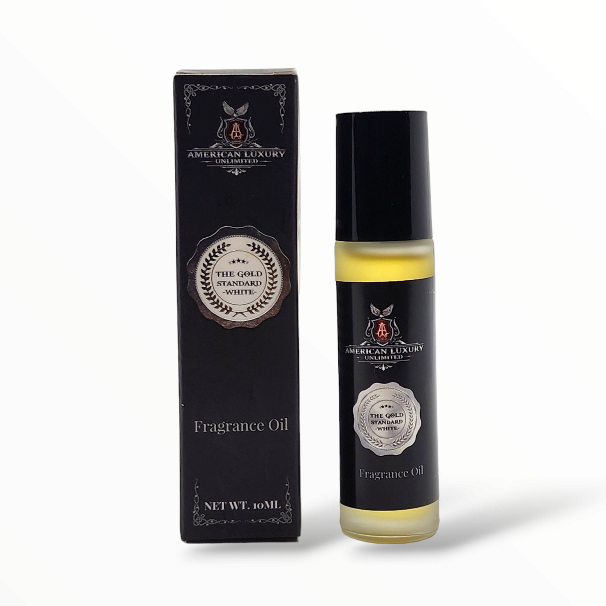 The Gold Standard - White | Men's Fragrance Oil - 10ml Roll On - American Luxury Unlimited