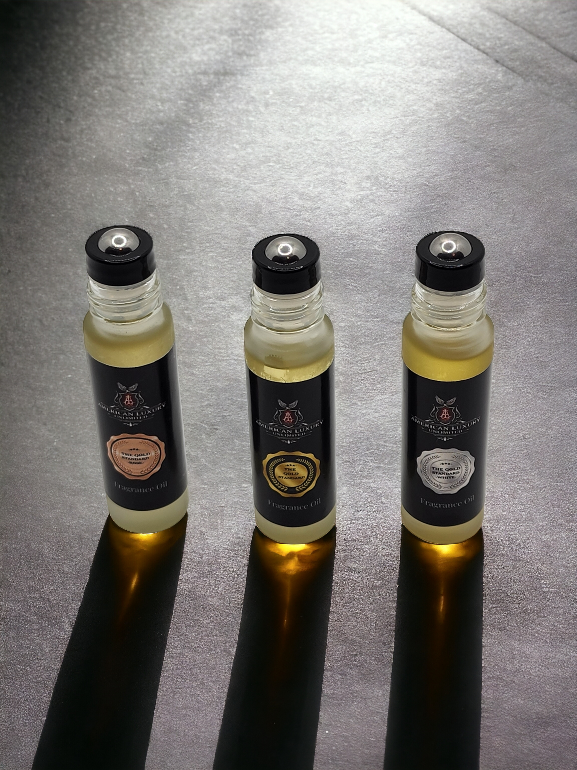 The Gold Standard Roll-on Gift Set - American Luxury Unlimited