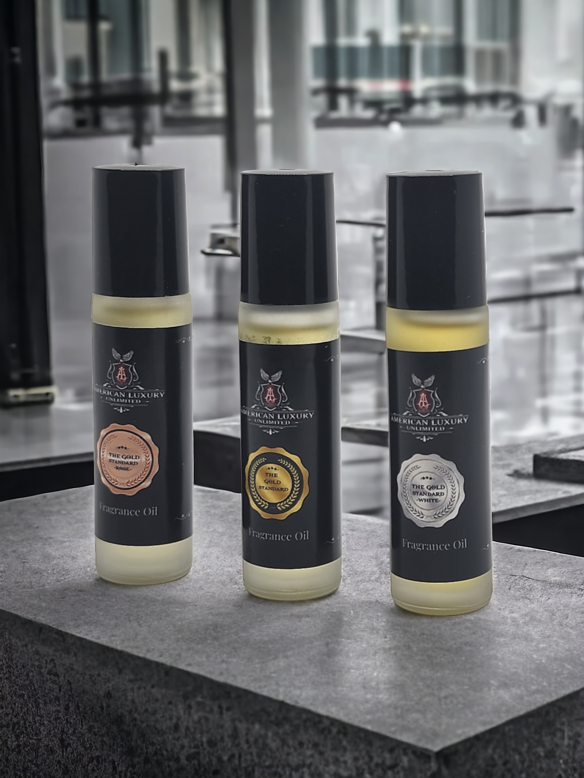 The Gold Standard Roll-on Gift Set - American Luxury Unlimited