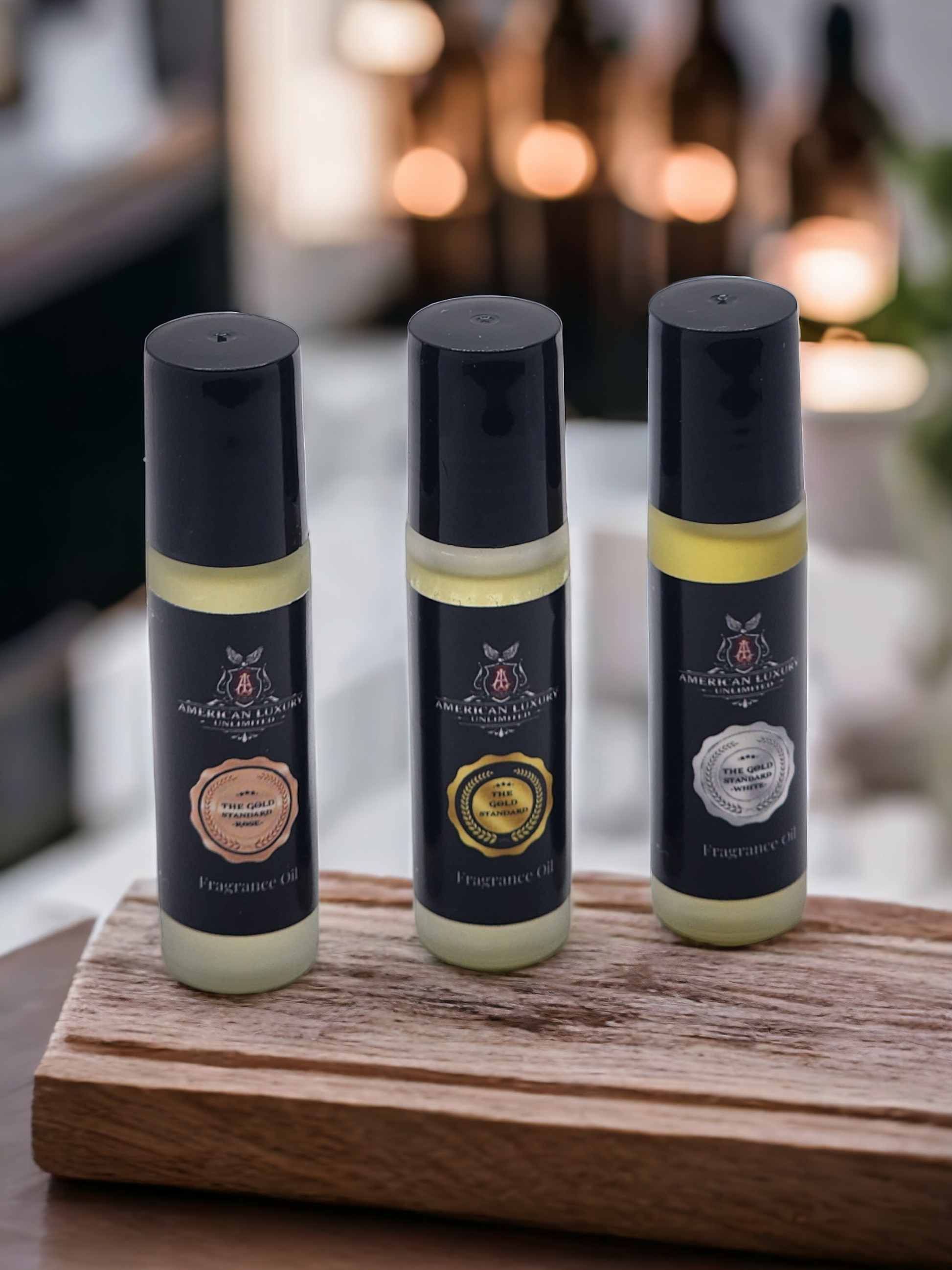 The Gold Standard Roll-on Gift Set - American Luxury Unlimited